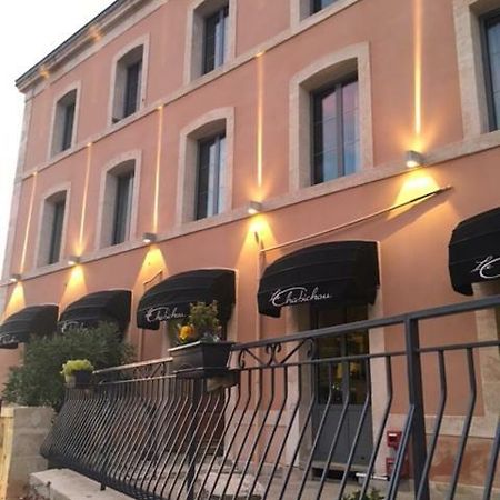 Au Chabichou Hotel Niort Eksteriør billede