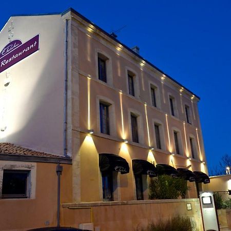 Au Chabichou Hotel Niort Eksteriør billede
