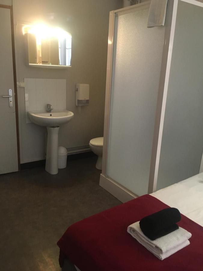 Au Chabichou Hotel Niort Eksteriør billede