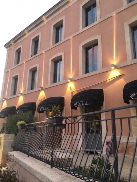 Au Chabichou Hotel Niort Eksteriør billede