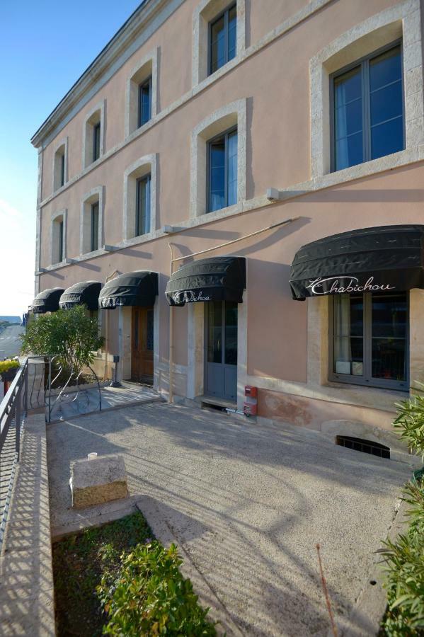 Au Chabichou Hotel Niort Eksteriør billede