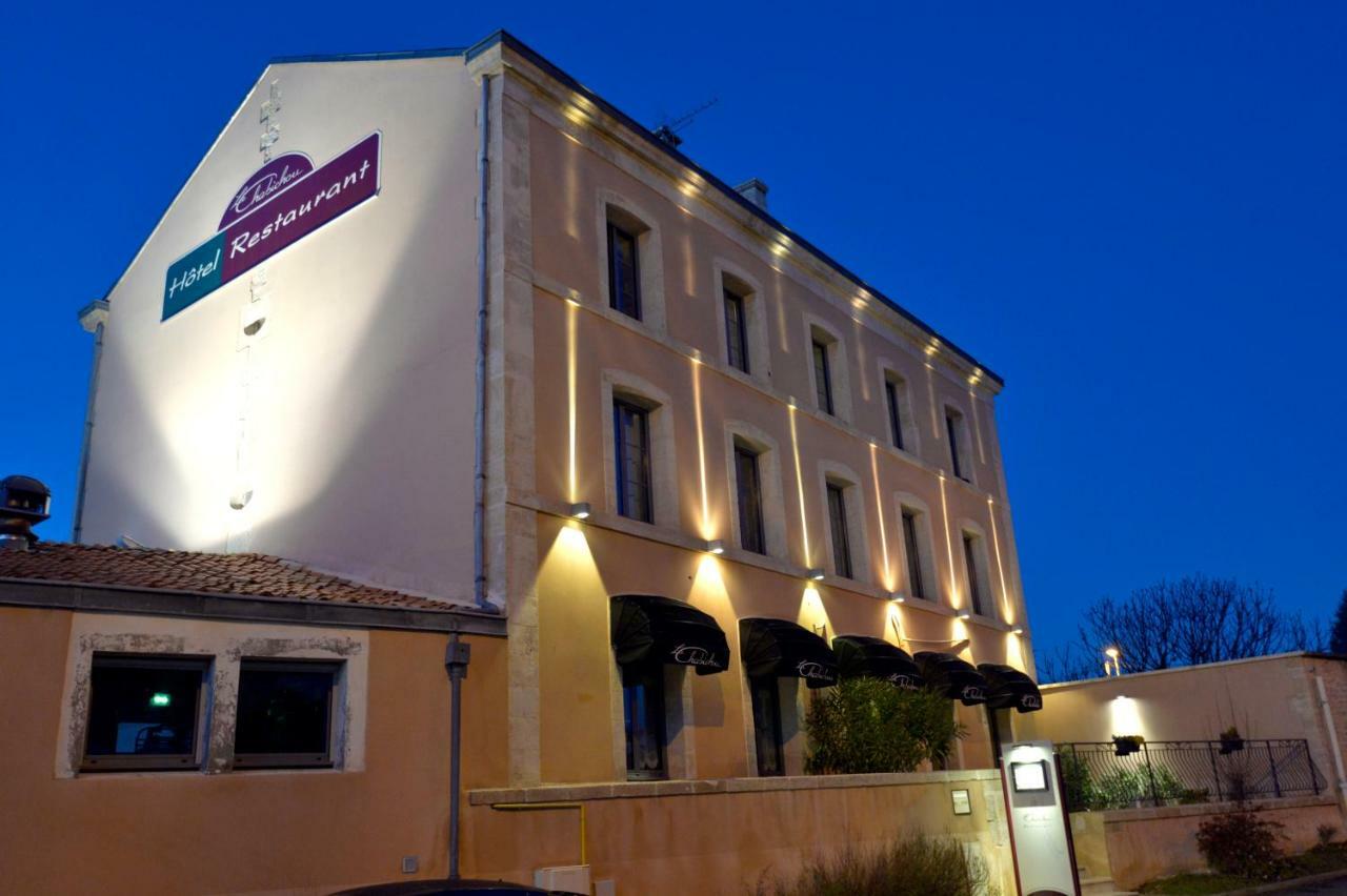 Au Chabichou Hotel Niort Eksteriør billede