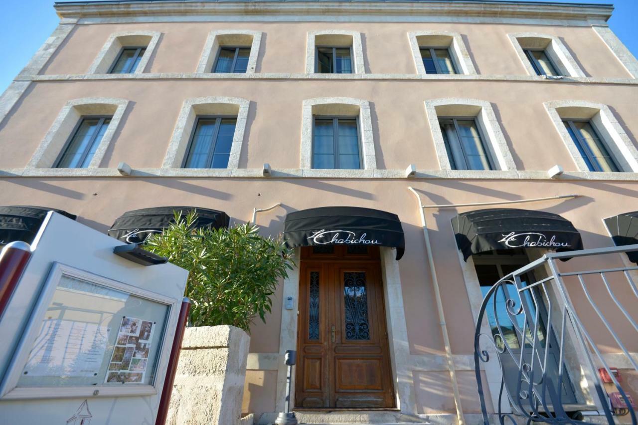 Au Chabichou Hotel Niort Eksteriør billede