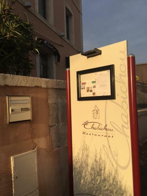 Au Chabichou Hotel Niort Eksteriør billede